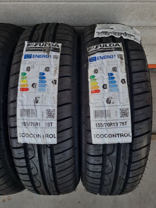 Нови летни гуми 4 броя FULDA EcoCotrol 155 70 R13