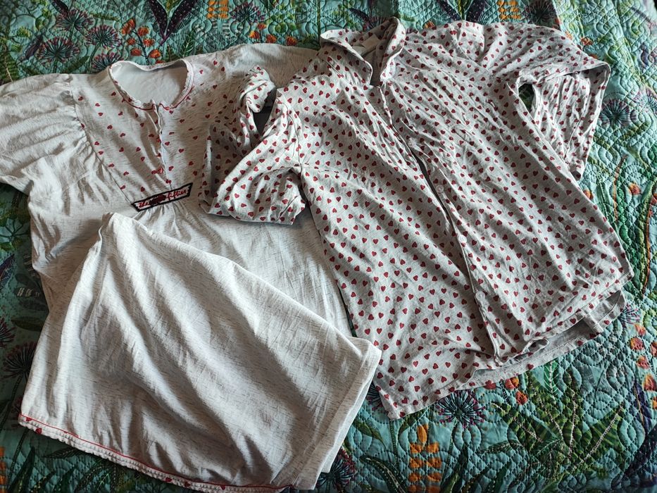 Нощници, пижами за болница, раждане