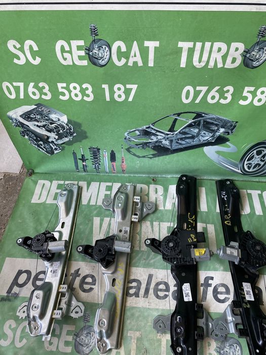 Macara geam ușă dreapta spate Nissan Qashqai j11
