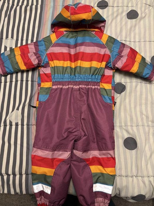 Детски зимен гащеризон Villervalla 80см