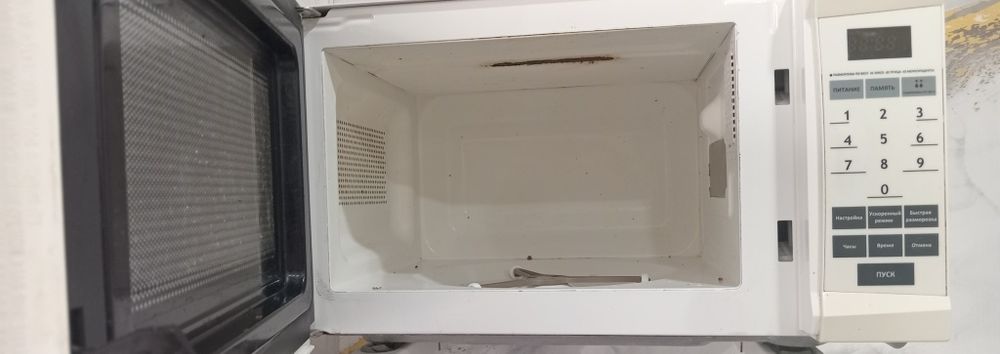 Микроволновка не рабочая