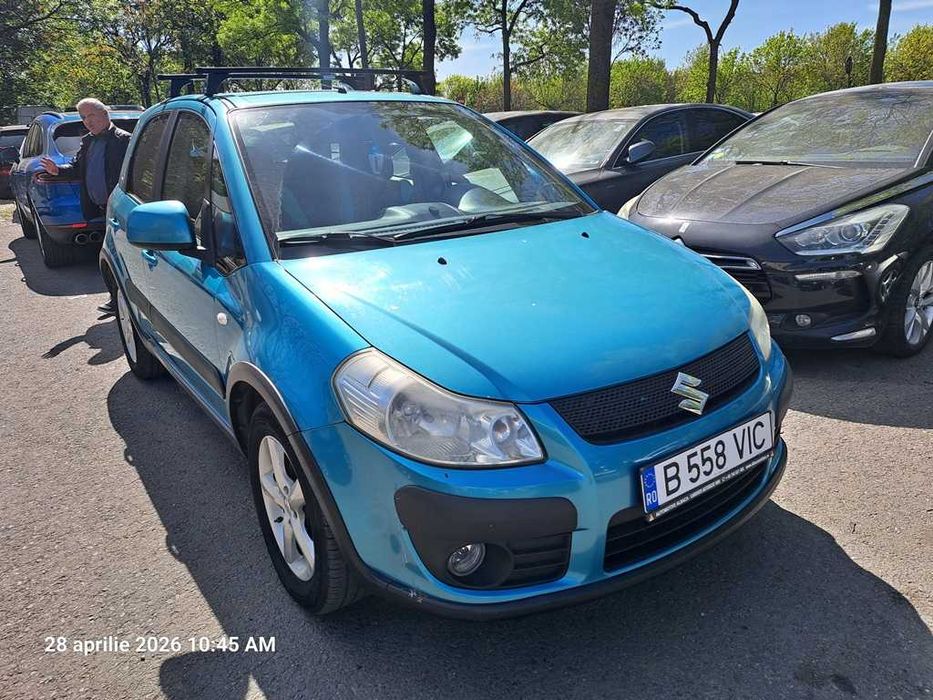 SUZUKI SX4 2008 — imagine 5