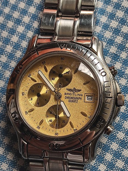 Ceas Breitling, Cronograf, masina Miyota, functional