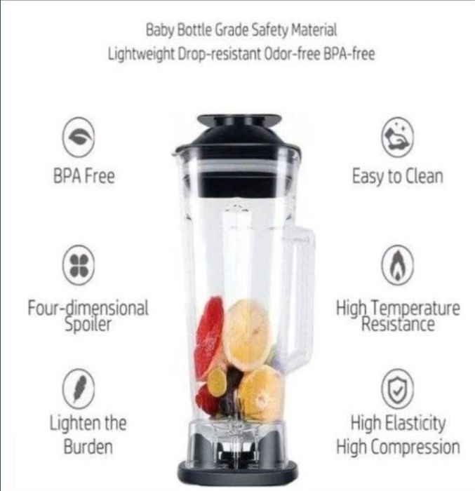Professional Blender Blendr blindr blinder blendir Соковыжималка anor