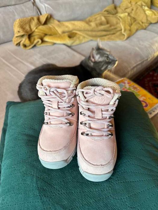 Ghetute Firetrap din piele naturala