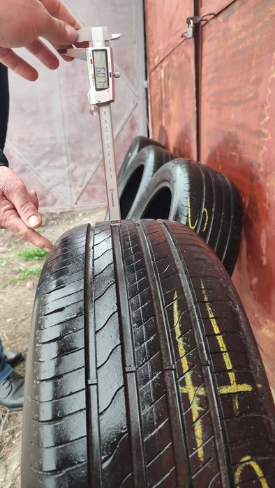 Vând anvelope 215/55/17