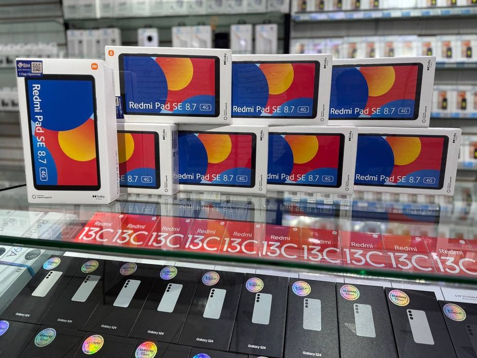 Redmi Pad SE 8/256gb NAQT VA NASIYA