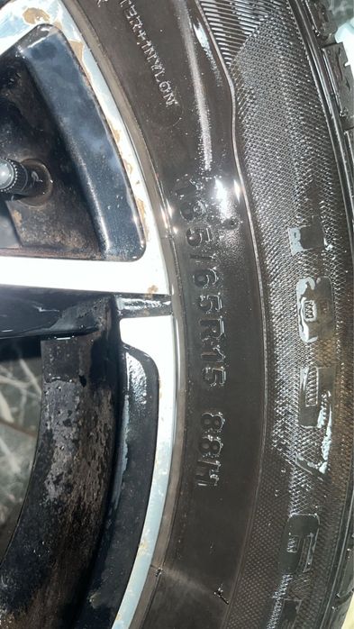 Продам диски с резиной