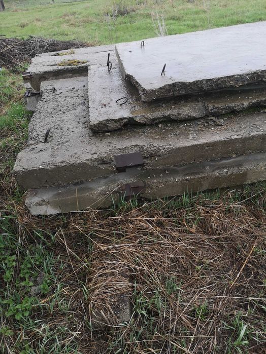 плиты перекрытия б\у