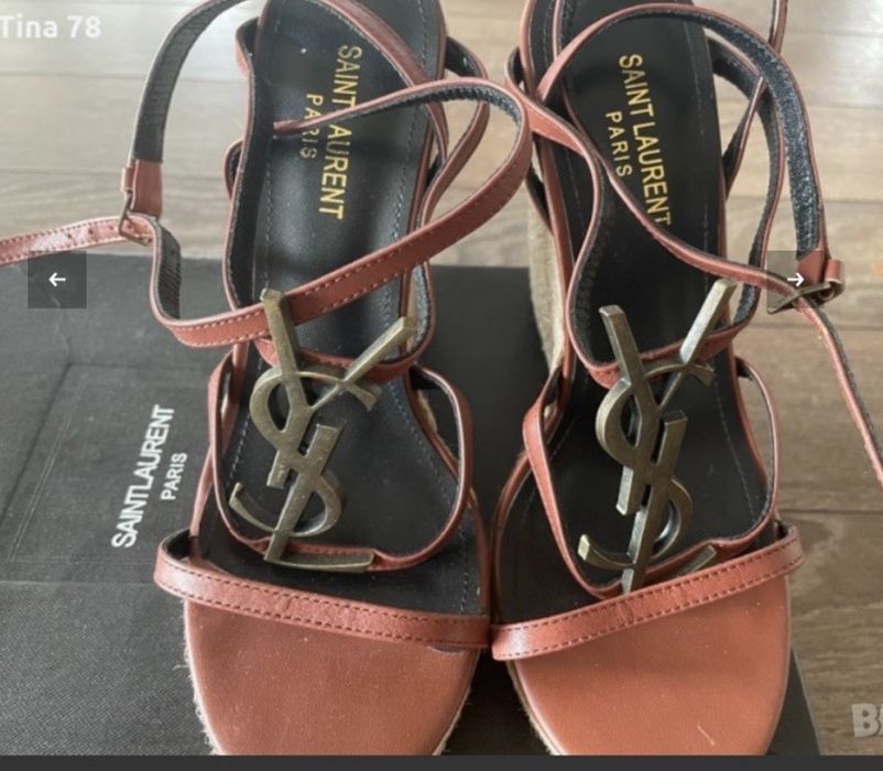 YSL дамски обувки