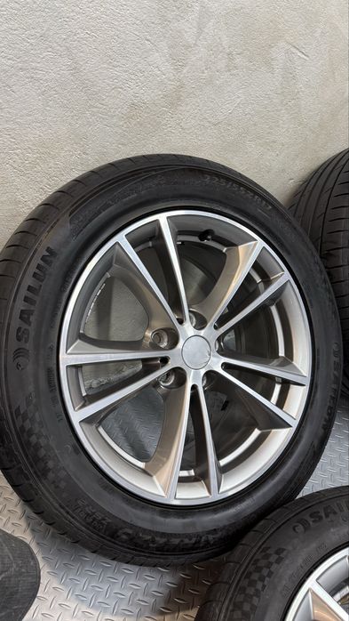 Оригинални 5х112 17” Ronal с летни гуми
