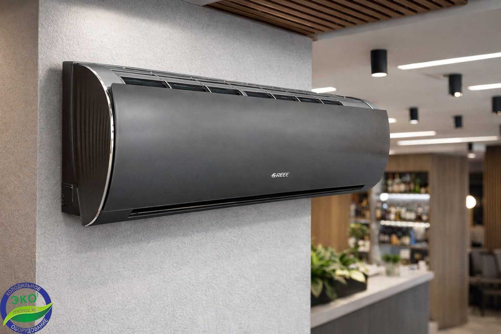 Кондиционер Gree  18 FAIRY INVERTOR WI FI R-32 BLACK доставка есть