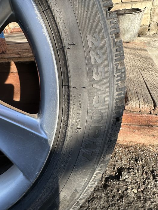 Комплект колес R17 5x112