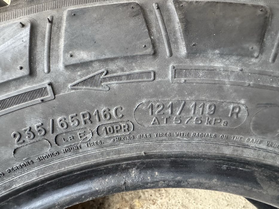 Anvelope 235/65R16 C