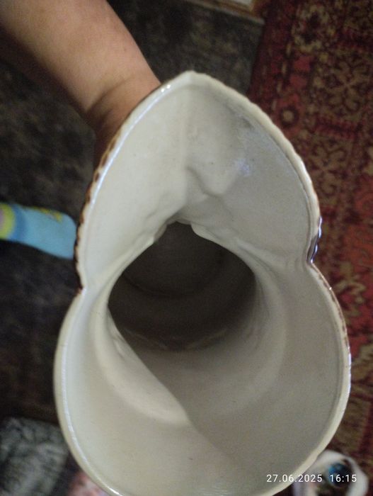 Кувшин перламутр фарфор