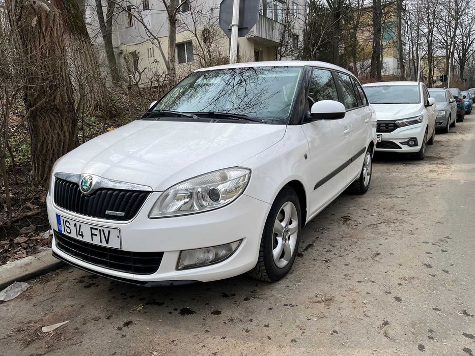 Skoda Fabia 2011, 1.2 75CP Diesel