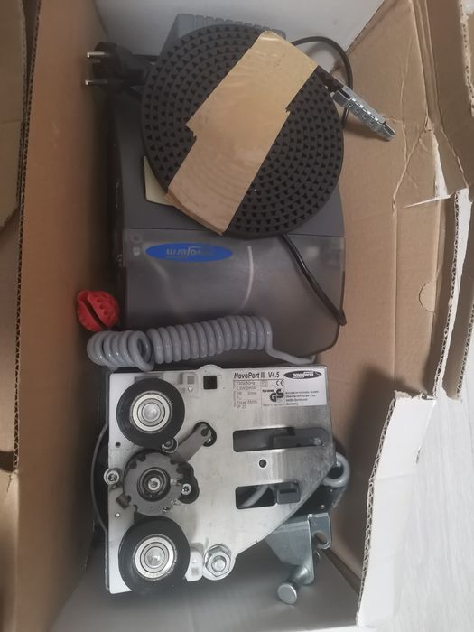 Novoferm Novoport III Механизъм за ролетна  гаражна врата