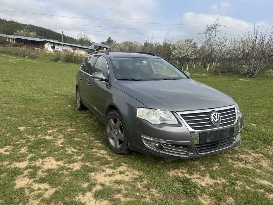 VW Passat B6 1.9TDI 105 на части