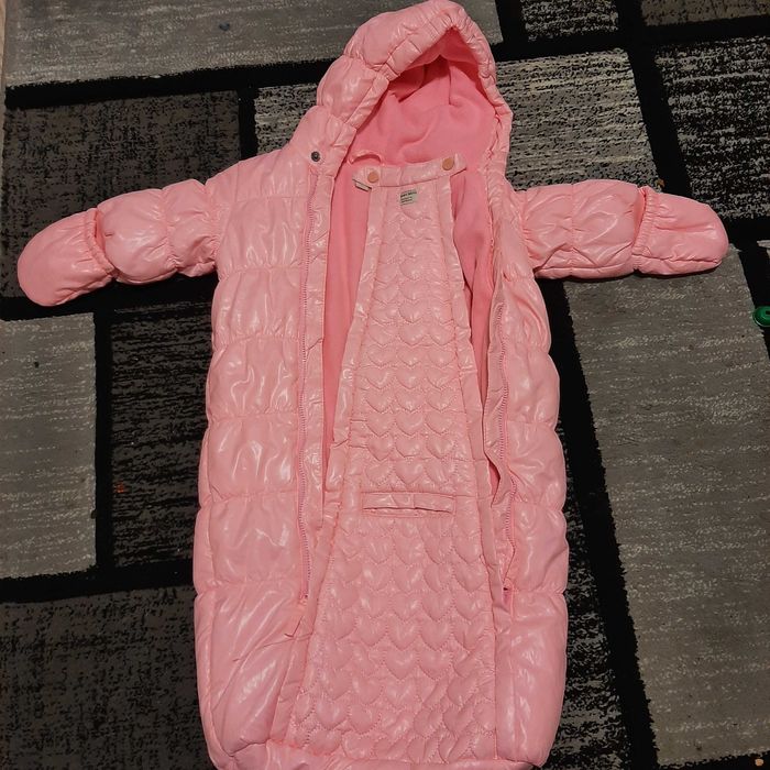 Vand combinezon roz fetita