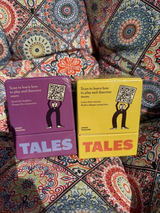 TALES Карти за приятели и семейство