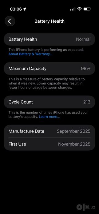 Iphone 17 Air 256 GB black 2 sim