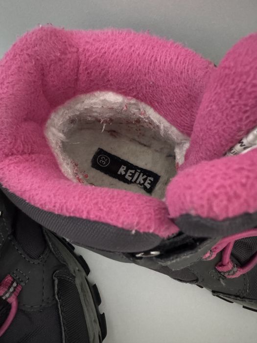 Детские зимние ботинки