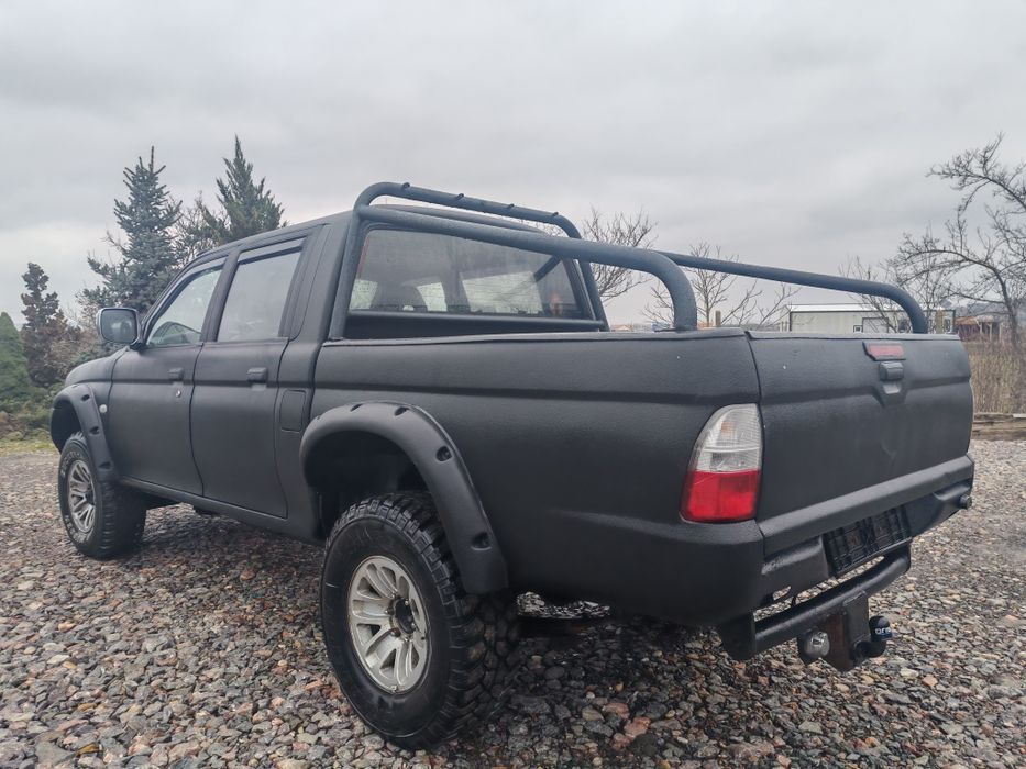 Mitsubishi L 200 4X4 2000 RAPTOR
