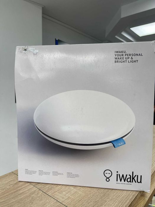 IWAKU, LAMPA INTELIGENTA/Fin X Amanet&Exchange cod 82824