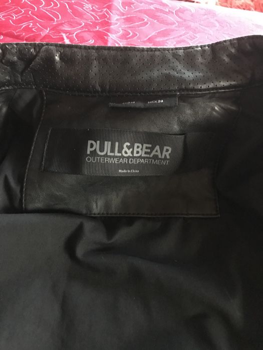 Кожено Яке Pull&Bear Размер М Ръст 164см