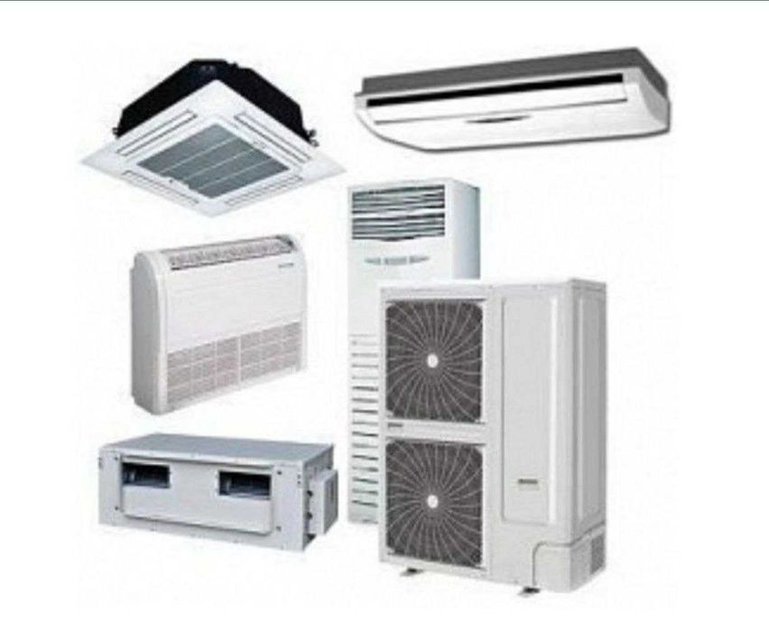 Установка ремонт профилактика кондиционеров