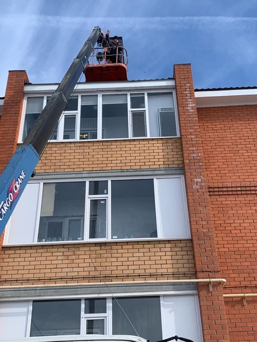 Уборка снега ...