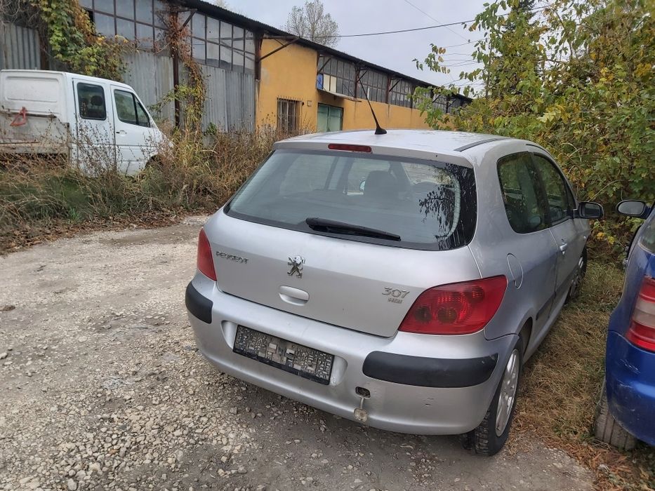 Пежо 307 2.0 HDI 90 к.с 2002 година