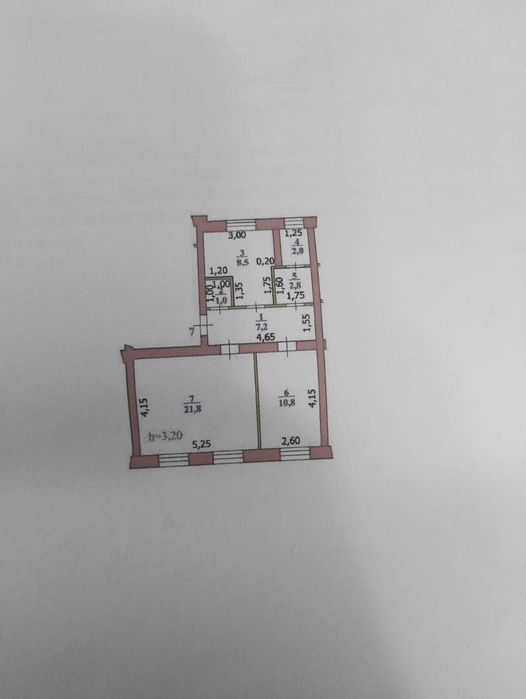 Продам 2х ком квартира
