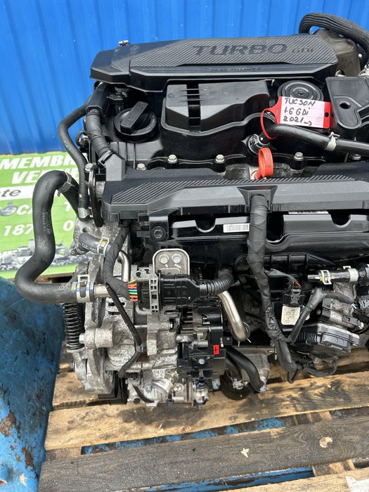 Motor, injectoare, turbină, cutie viteze Hyundai Tucson 1.6 GDi 2021