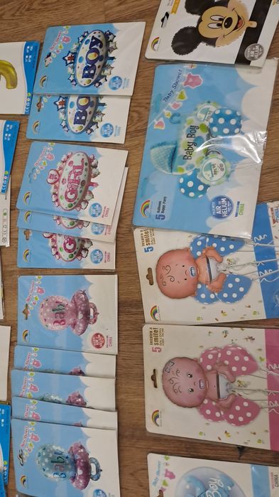 Шары фольгированные,  цифры