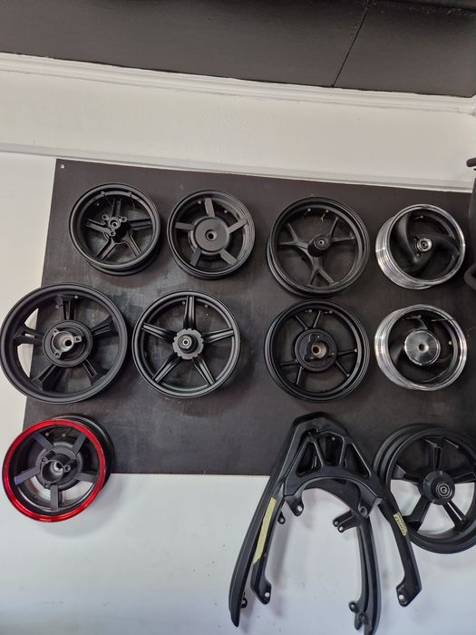 диски на мопед скутер