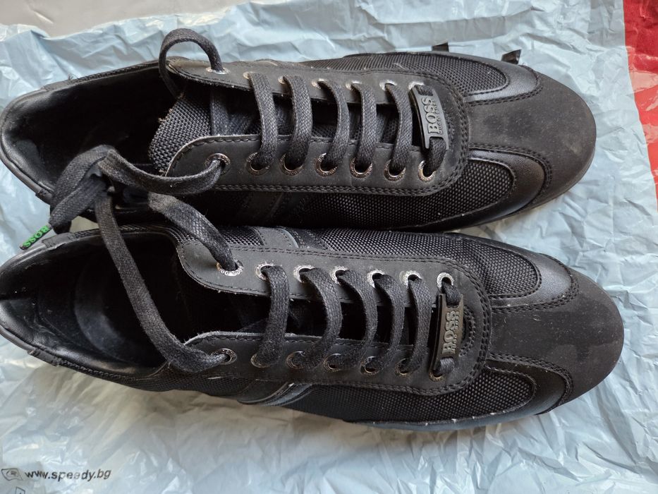 Hugo Boss Lighter Black Casual Snikers