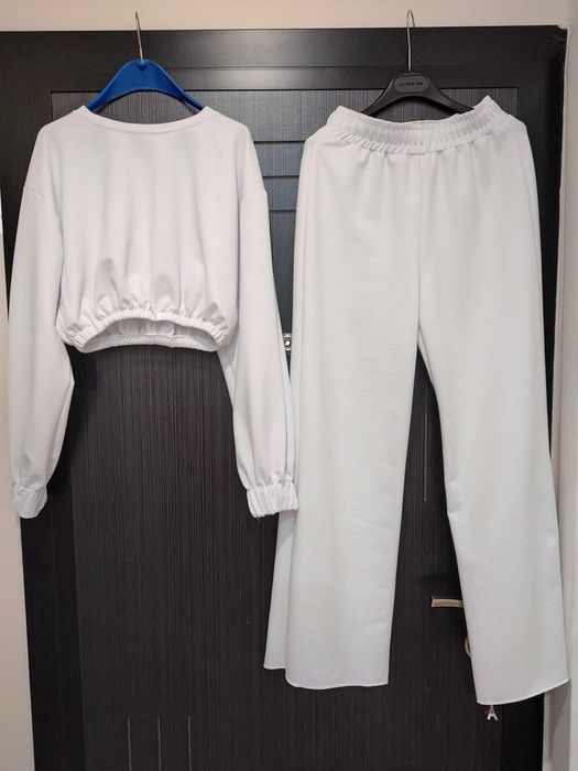 Нов бял комплект