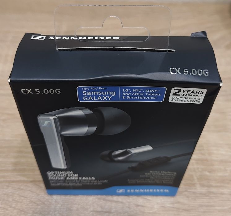 Sennheiser CX 5.00 G IEM Headphones