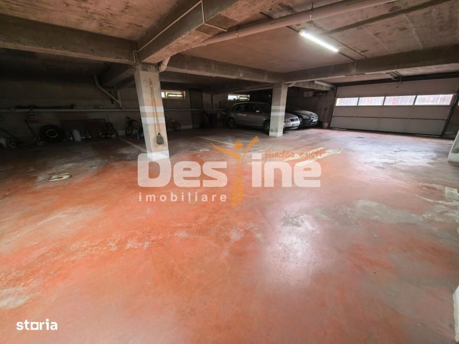 Apartament 3 camere 66 mp mobilat, cu balcon, gradina și loc de parcar
