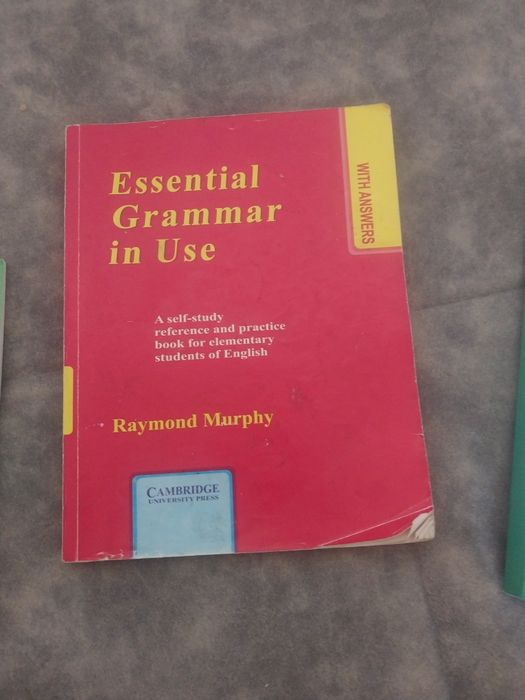 Книга, кытап, kitab Essential Grammar In Use