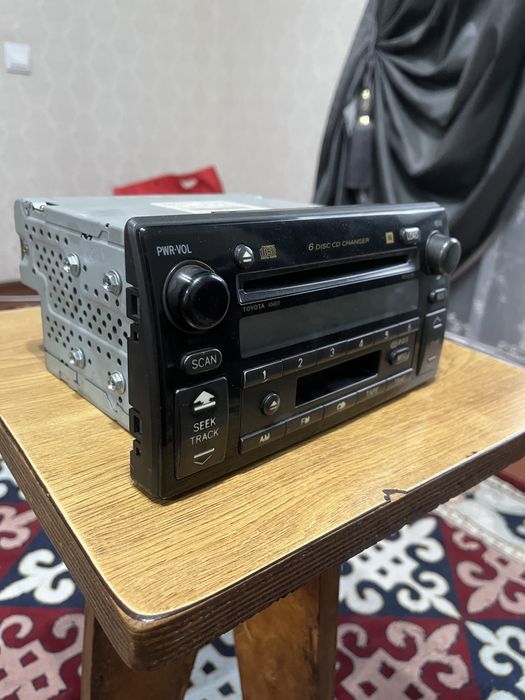 Автомагнитола камри 30, 35