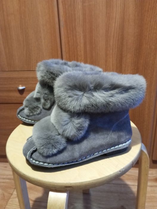 Полусапожки зимние