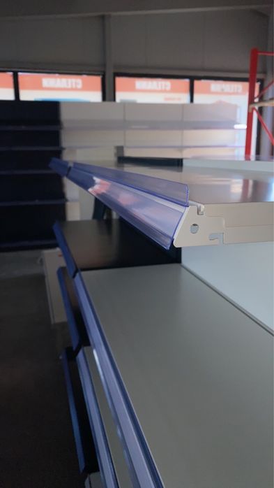 Нови стелажи за магазин най-ниска цена в България .