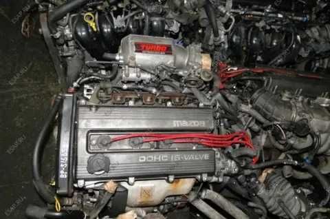 Двигатель  BP Mazda