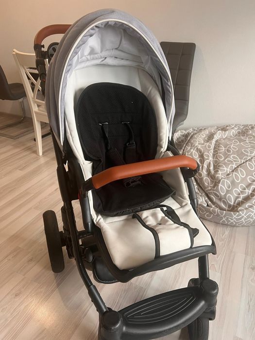Cărucior Nexxo White 3in1