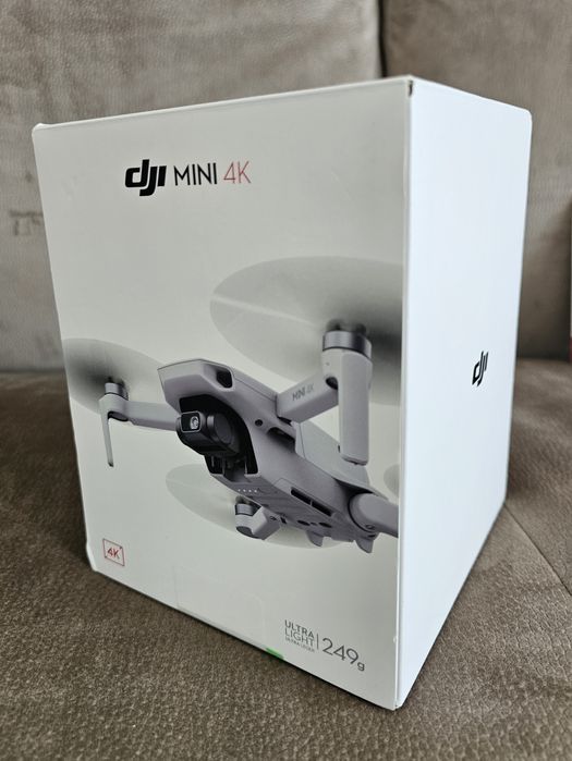 DJI Mini 4K - Ultra Light 249g - nouă sigilată