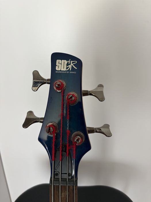 Бас Китара Ibanez SR 370 Sapphire Blue