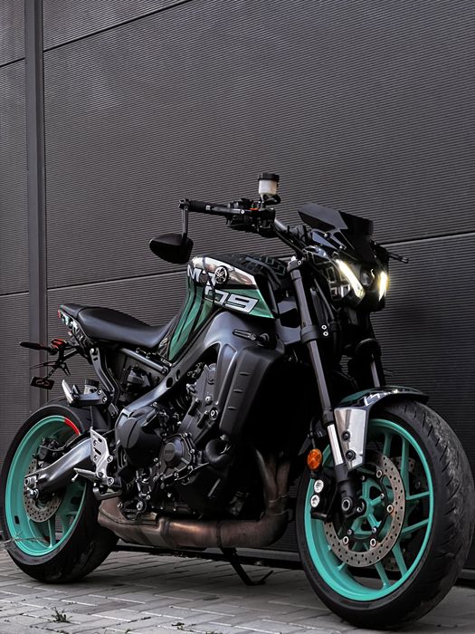 Yamaha mt09 A2 35 kw