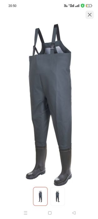 Продам резиновый полукомбинезон